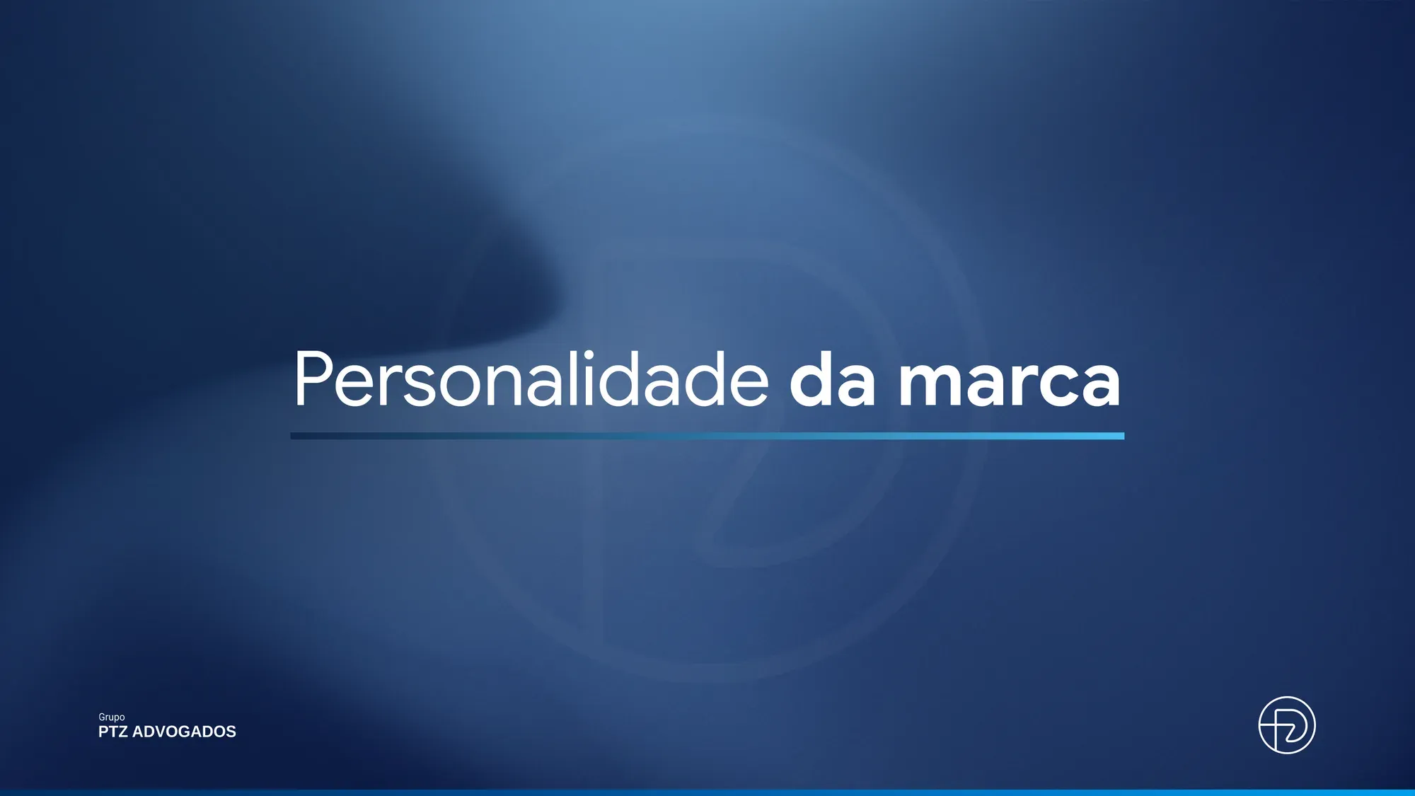 Grupo PTZ ADVOGADOS — peça do case