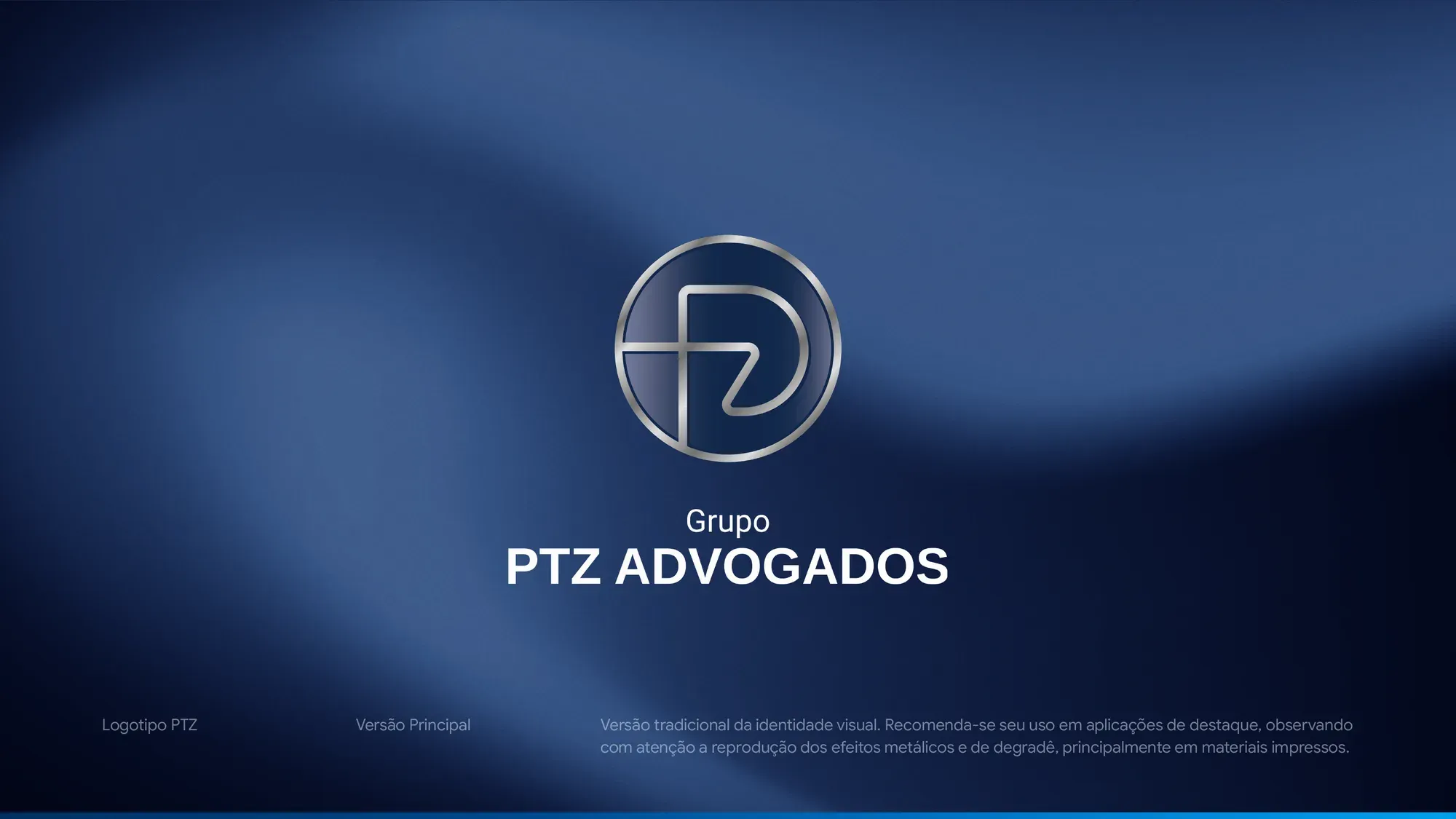 Grupo PTZ ADVOGADOS — peça do case