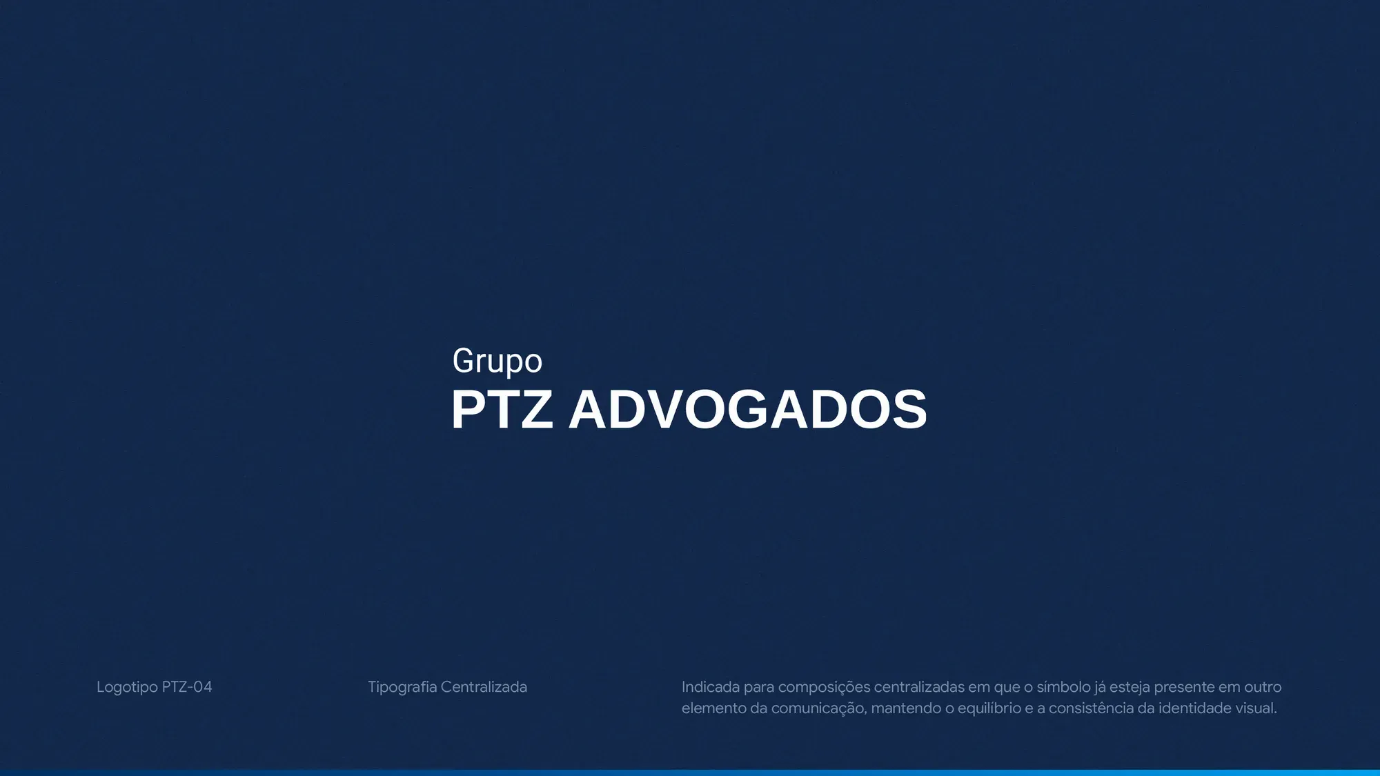 Grupo PTZ ADVOGADOS — peça do case