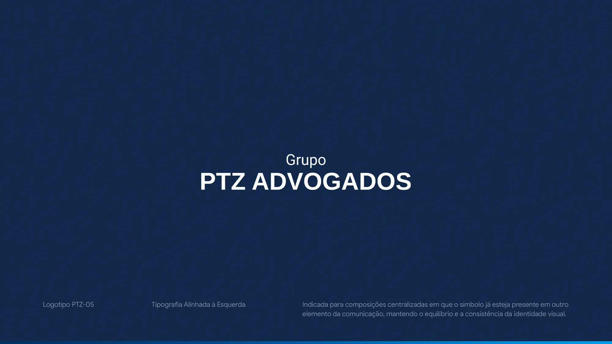 Grupo PTZ ADVOGADOS — peça do case