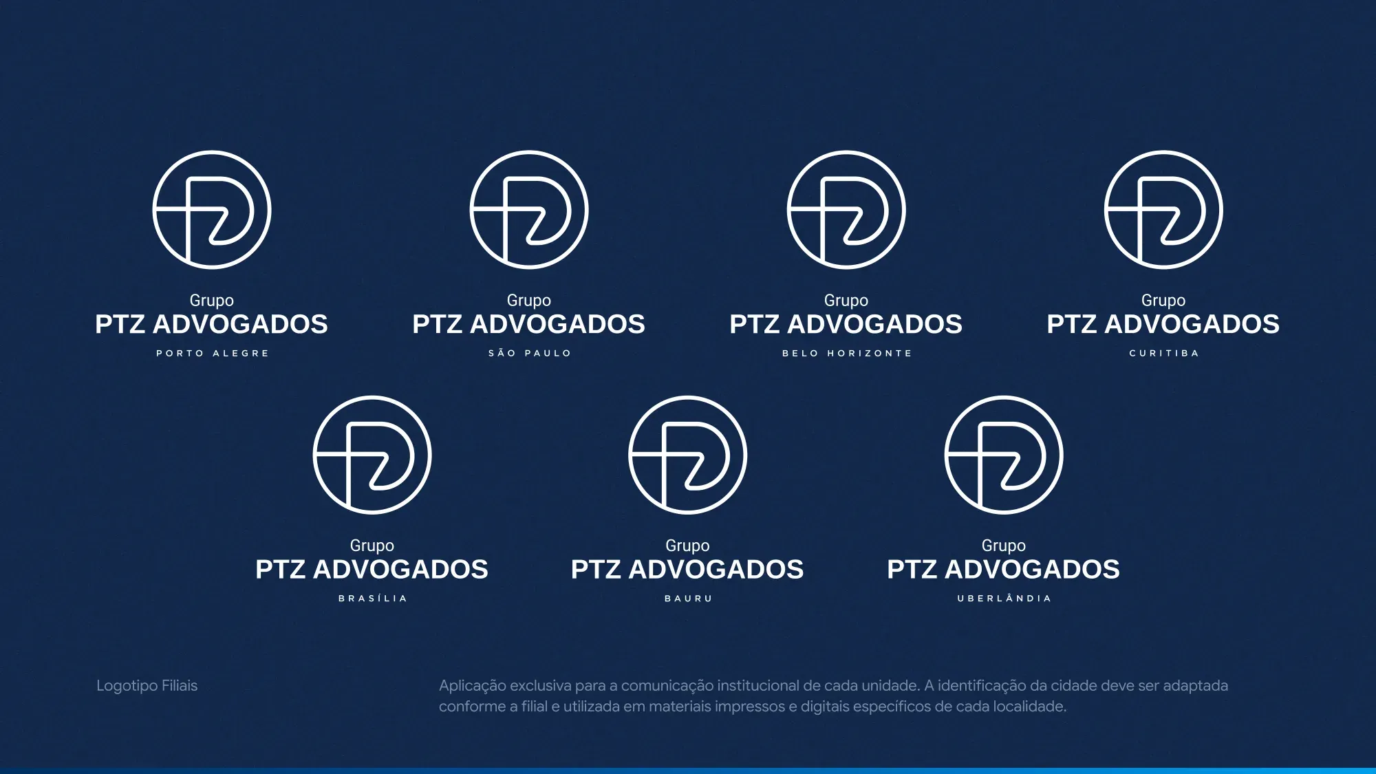 Grupo PTZ ADVOGADOS — peça do case