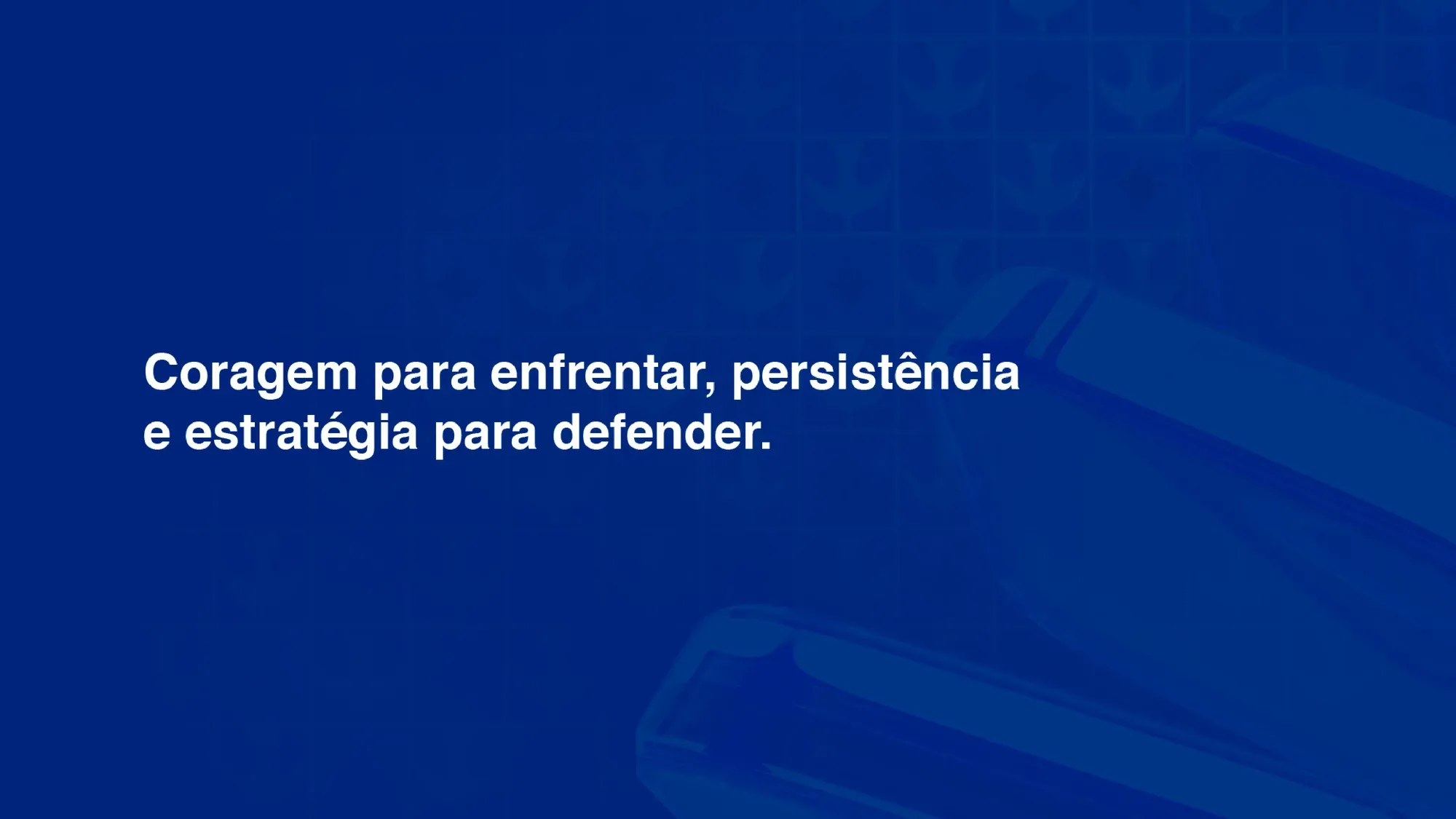 Maurício Barroso — peça do case