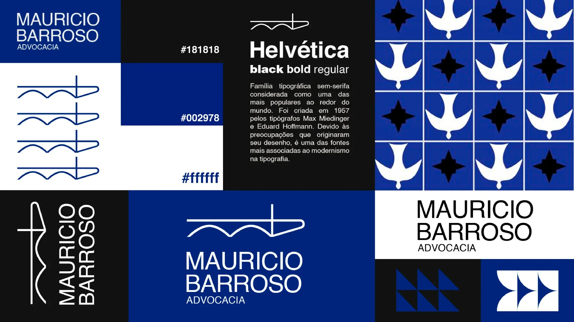 Maurício Barroso — peça do case
