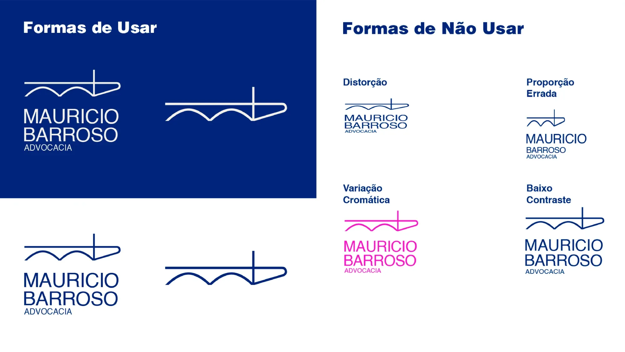 Maurício Barroso — peça do case