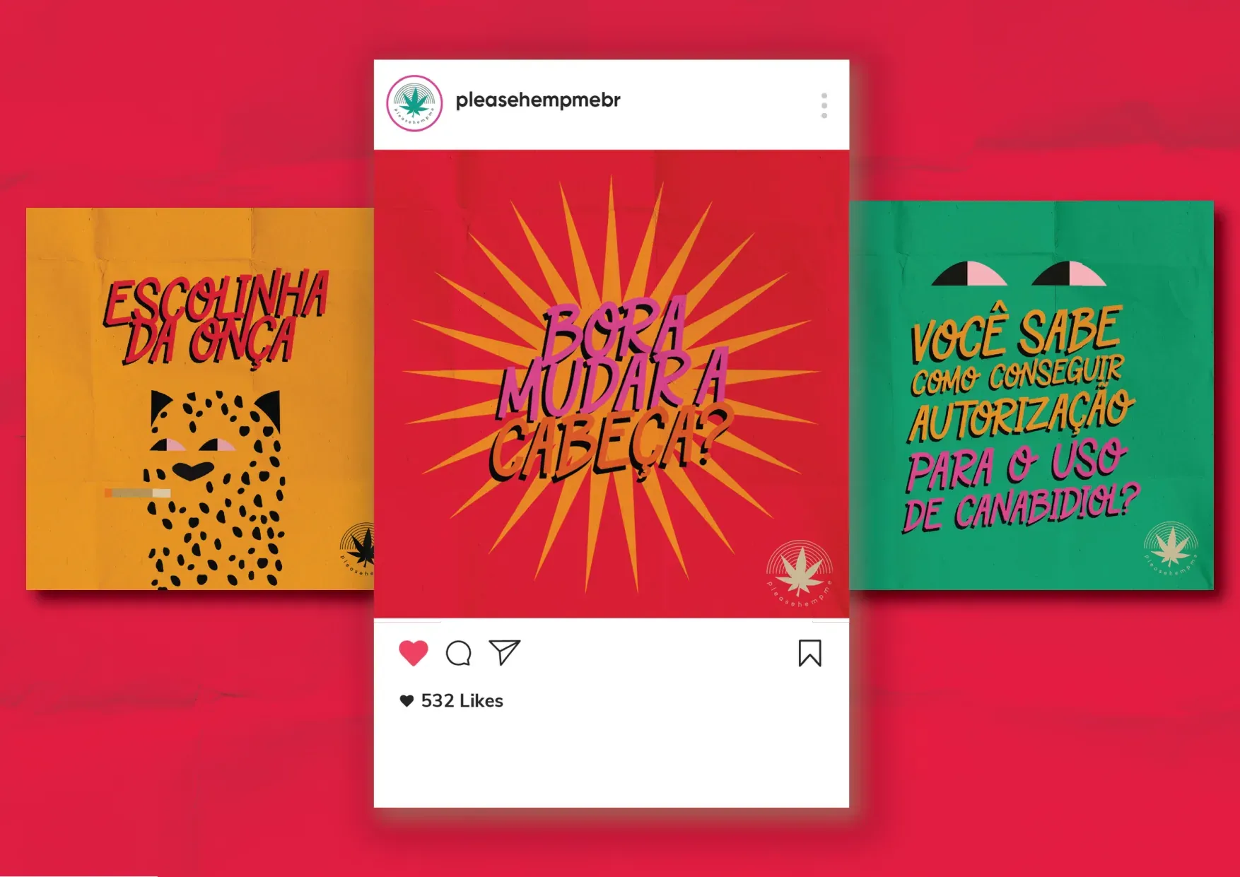 Pleasehempme — peça do case