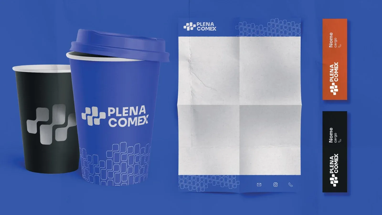 Plena Comex — peça do case