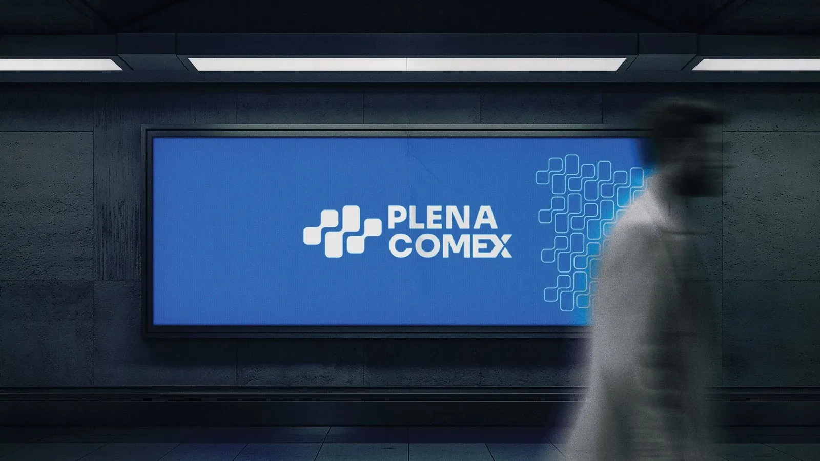 Plena Comex — peça do case