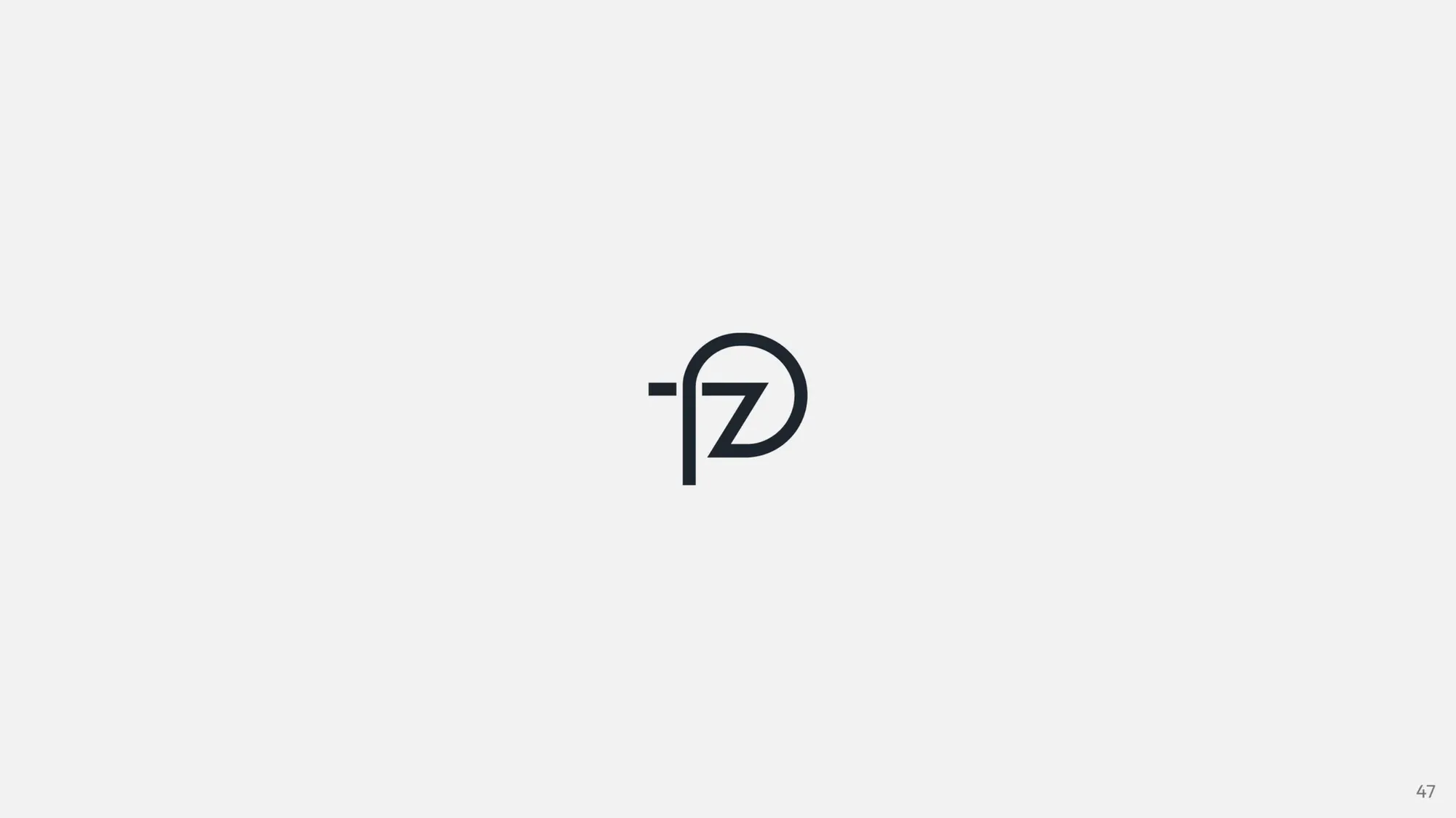 PTZ Corporate — peça do case