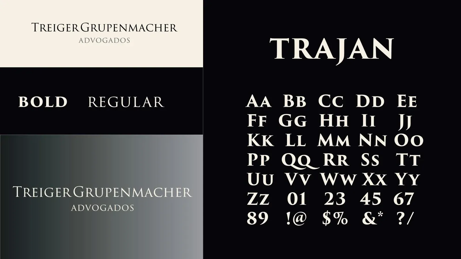 Treiger Grupenmacher — peça do case