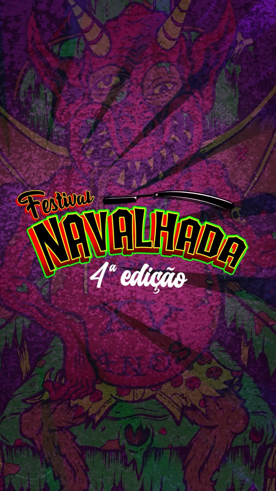 Festival Navalhada - 15 anos